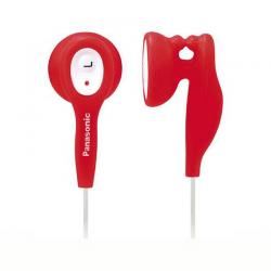 Panasonic RP-HV21GK-R Earbuds Wired Earphones With Mic Red