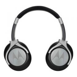 Motorola Pulse Max Over Ear Wired Headphones With Mic - Black