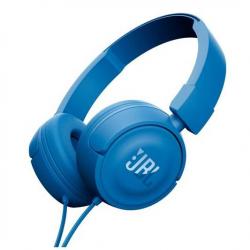 JBL T450 BLUE Stereo Headphone Wired Headphones