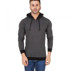 Fabstone Collection Grey Hooded T-Shirt