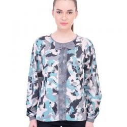 Oxolloxo Multi Color Polyester Regular Tops