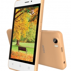 Intex Aqua 4G Strong Champagne, 8GB