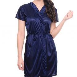 Klamotten Womens Satin NightDress & Nightshirt