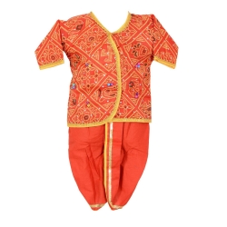 Ahhaaaa Baby Boys Angarkha And Dhoti Pant