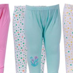 Baby Girls Leggings, 3 - 6 Months
