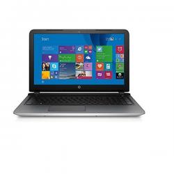 HP 15-ab125AX 15.6-inch Laptop (AMD A10-8700P/8GB/1TB/Windows 10/AMD Radeon R7 Series M360 2 GB Graphics, Natural Silver
