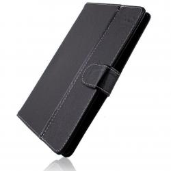 Ptron 7TABCB 7" Inch Universal PU Leather Case Carry Stand Cover For All Tablets, Case Lock May Vary