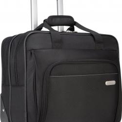 Targus TBR003US-72 15.6-inch Rolling Laptop Case, Black