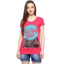 Ajile By Pantaloons Womens T-Shirt