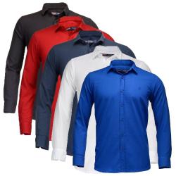 Feed Up Combo Of 5 Mens Shirts
