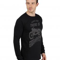 Ride Like Black Full Sleeve T-shirt