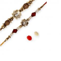 Send Rakhis To India Design Thread Rakhi