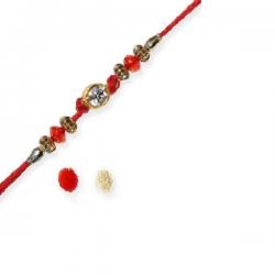 Send Rakhis To India Design Thread Rakhi