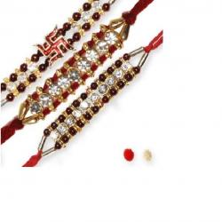 Send Rakhis To India Design Thread Rakhi