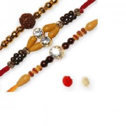 Send Rakhis To India Design Thread Rakhi