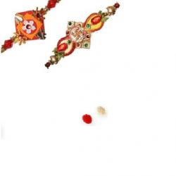 Send Rakhis To India Design Thread Rakhi