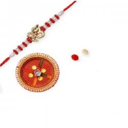 Send Rakhis To India Design Thread Rakhi
