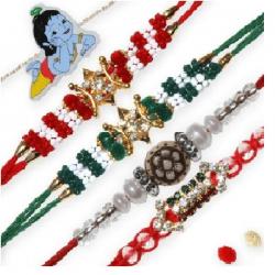 Send Rakhis To India Design Thread Rakhi
