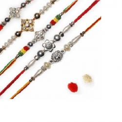 Send Rakhis To India Design Thread Rakhi