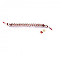 Indigo Creatives American Diamond Band Design Designer Rakhi