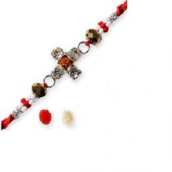Send Rakhis To India Design Thread Rakhi