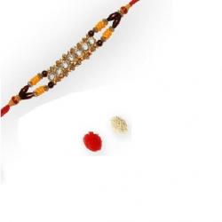 Send Rakhis To India Design Thread Rakhi