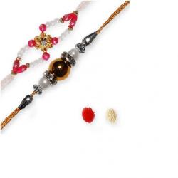 Send Rakhis To India Design Thread Rakhi