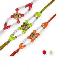 Send Rakhis To India Design Thread Rakhi