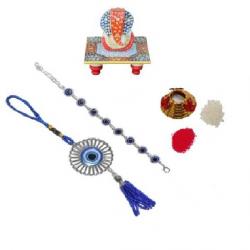ECraftIndia Design Bhaiya Bhabhi Rakhi