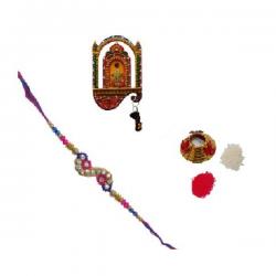 ECraftIndia Design Designer Rakhi