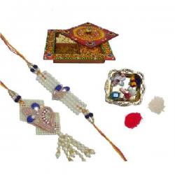 ECraftIndia Design Bhaiya Bhabhi Rakhi