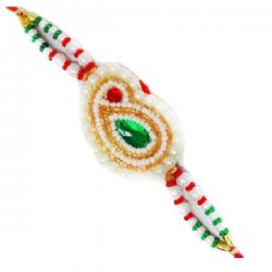 ECraftIndia Designer Rakhi Design Designer Rakhi