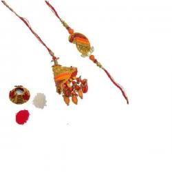 ECraftIndia Design Bhaiya Bhabhi Rakhi