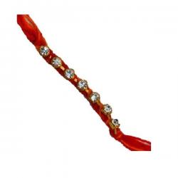 ECraftIndia Designer Rakhi Design Bhaiya Bhabhi Rakhi
