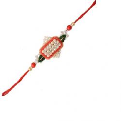 ECraftIndia Single Rakhi Design Scented Rakhi