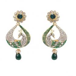 Graykart Fashion Imitation Antique Handmade Temple Traditional Artificial Jewellery Zinc Stud Earring, Stick-on Earring, Drop Earring, Hoop Earring, Huggie Earring, Dangle Earring, Chandelier Earring