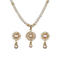 Classique Designer Jewellery Mother Of Pearl Jewel Set