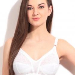 SOIE By Soie - Bralette Womens Bralette White Bra