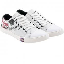 Boysons Stylish Printed Canvas Shoes