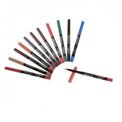 Mars Water Proof Eye & Lipliner Pencil Good Choice-Tru 6 G, Multicolor