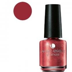 Lakme Absolute Gel Stylist 15 Ml Red Metal