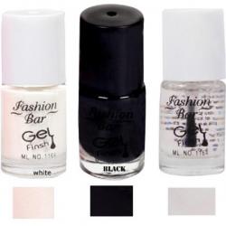 Fashion Bar Neon Nail Polish Combo 015 15 Ml
