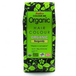 Radico Colour Me Organic Burgundy 100 Gm