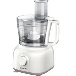 Philips Daily Collection HR7627/00 650-Watt Mini Food Processor, White