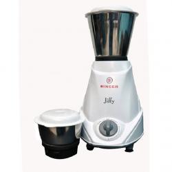 Singer Jiffy 500-Watt Mixer Grinder, White
