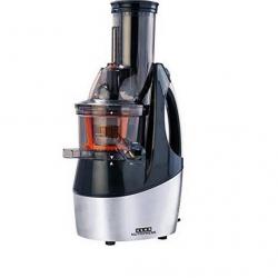 Usha Nutripress CPJ362F 240-Watt Cold Press Slow Juicer, Black And Brush Steel Finish