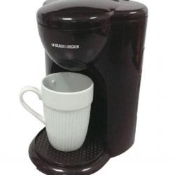 Black & Decker DCM25-IN 330-Watt 1-Cup Coffee Maker