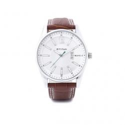 Titan NF9322SL03 Octane Analog Watch
