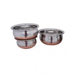 Tallboy Copper Bottom Mini Parapuchetty Pan NA Cm Diameter