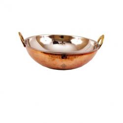 Indian Art Villa S/C Big Vegetable Kadai Kadhai 1.8 L